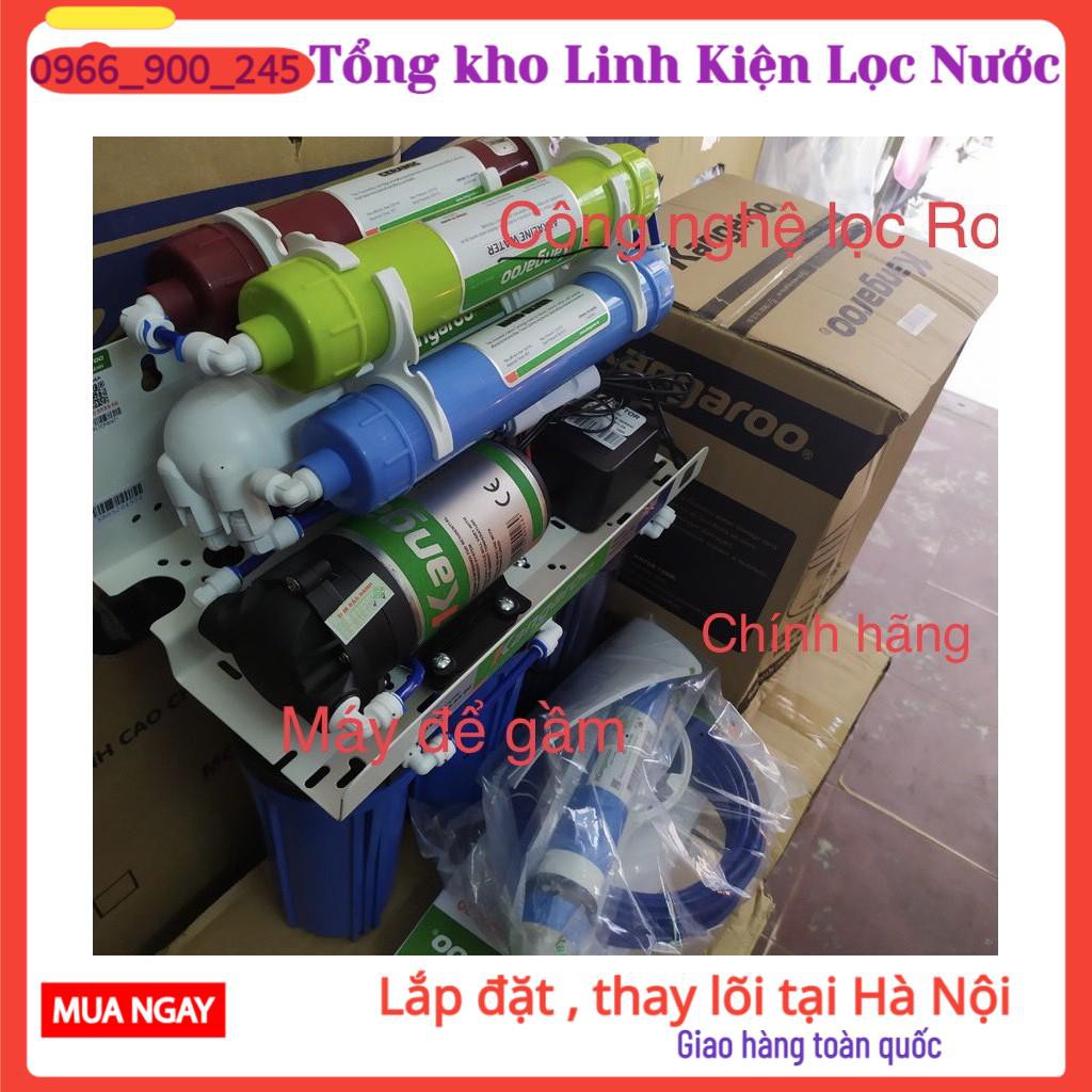 Máy Lọc Nước Kangaroo Kg104 👉 Máy Kangaroo 7 cấp Không Tủ 👉 Máy Lọc Để Gầm