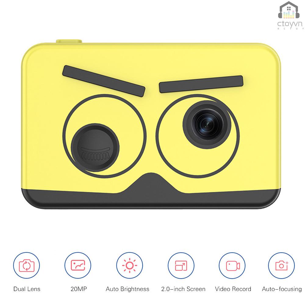 Camera kỹ thuật số 20MP 1080P 2.0-inch IPS 32GB kèm phụ kiện
 | BigBuy360 - bigbuy360.vn