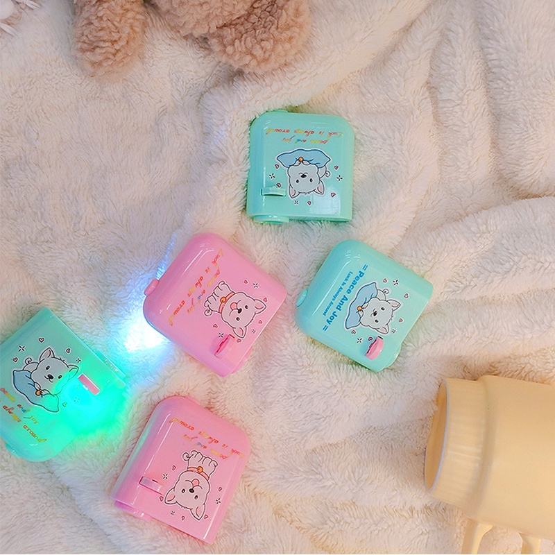 Đèn LED Chiếu Trang Trí Tiệc Sinh Nhật Chạy Bằng Pin