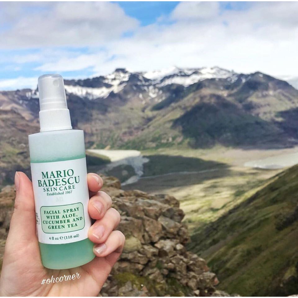 Xịt dưỡng Mario Badescu size 118ml