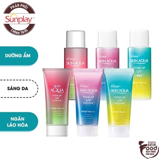 Tinh Chất Chống Nắng Hiệu Chỉnh Sắc Da Sunplay Skin Aqua Tone Up UV