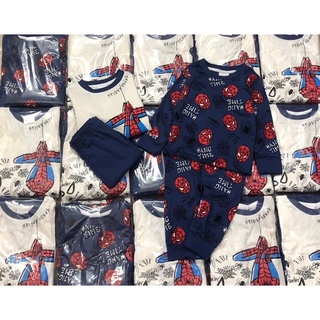 Set 2 bộ sieu nhân nhện trắng cho bé trai