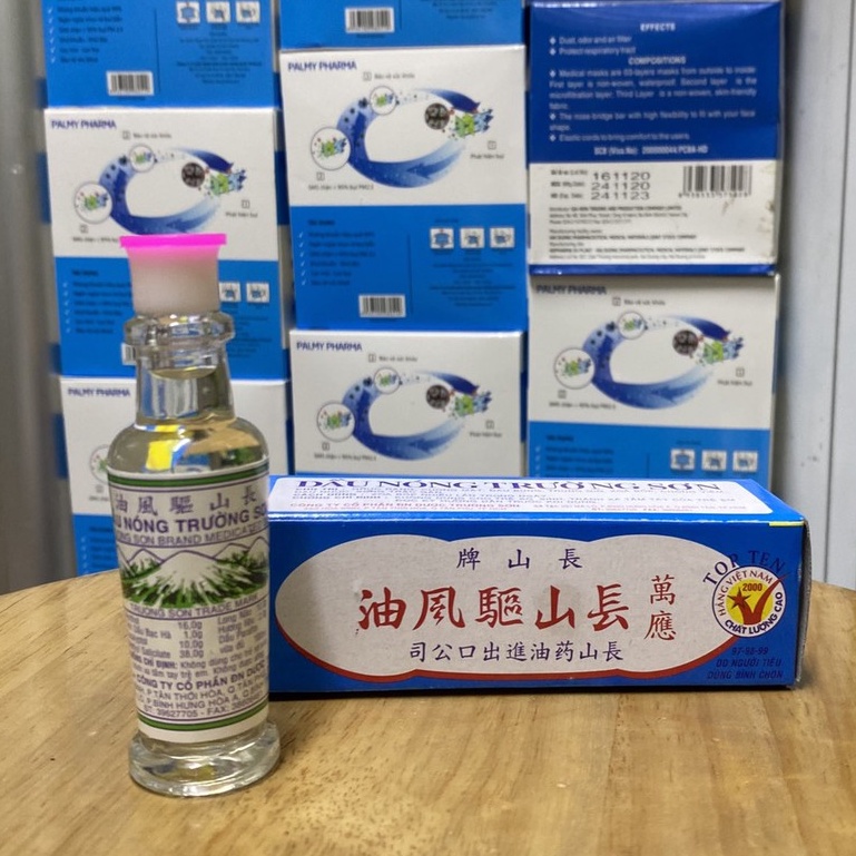 Dầu nóng TRƯỜNG SƠN chai 10 ml