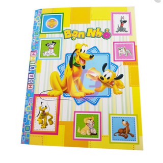 Lốc 10 Quyển Tập Bạn Nhỏ Hòa Bình-100gsm (96 Trang)