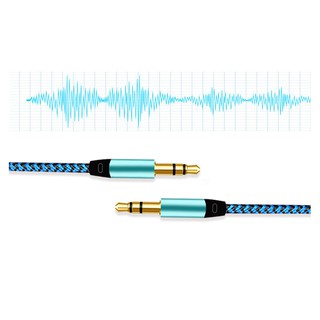 Dây cáp 2 Đầu 3.5mm AUX Dài 100cm