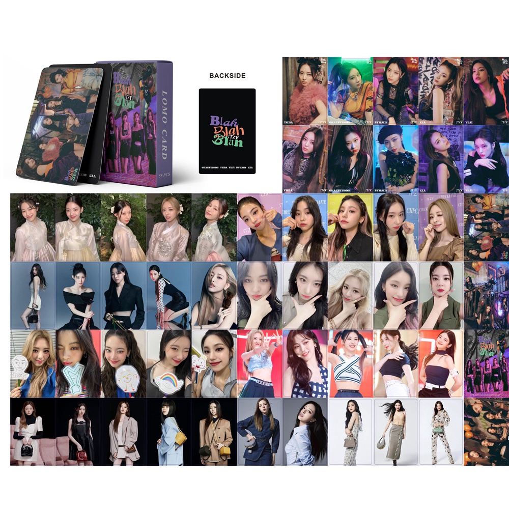 BTS V Vogue BLACKPINK Album Born Pink TXT ITZY TWICE StrayKids IVE ASTRO Red Velvet Got7 Newjeans GI-DLE Stayc Kep1er Seventeen ATEEZ AESPA Enhypen Photocard