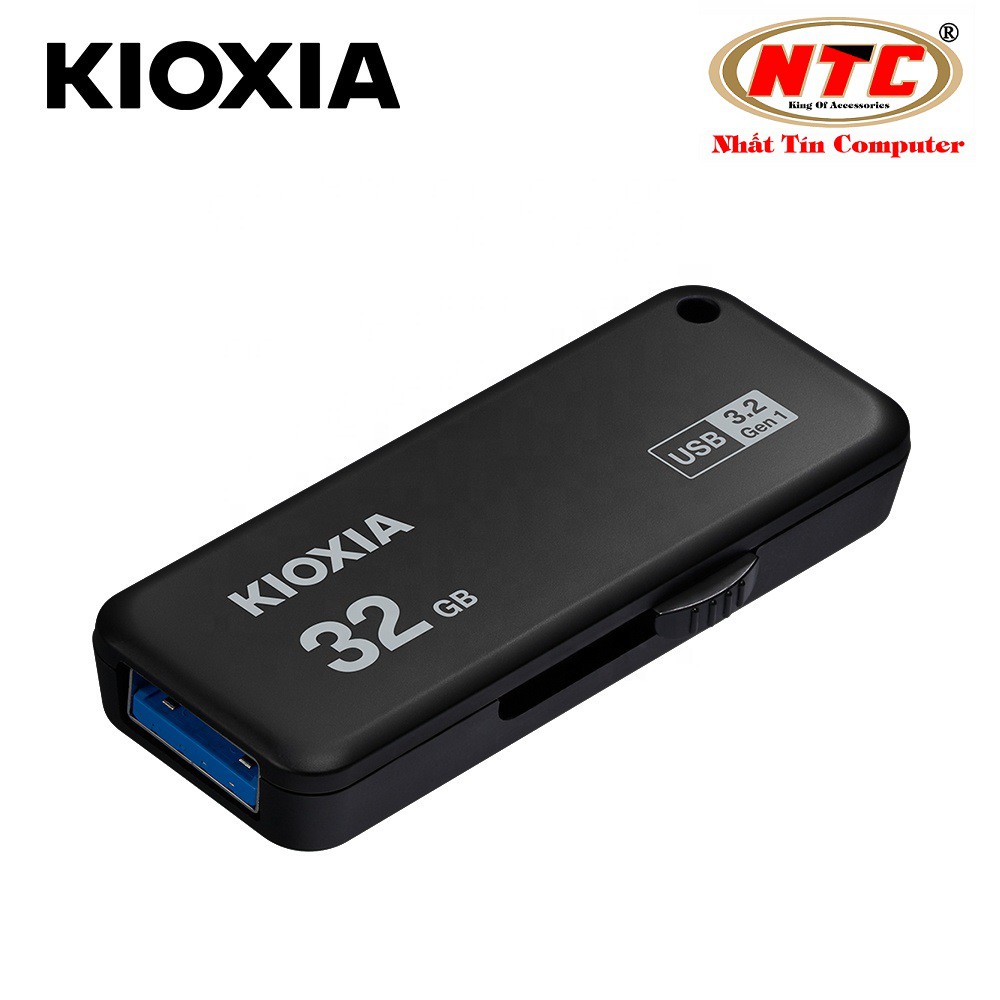 USB 3.2 Gen 1 Kioxia TransMemory U365 32GB 150Mb/s (Đen)