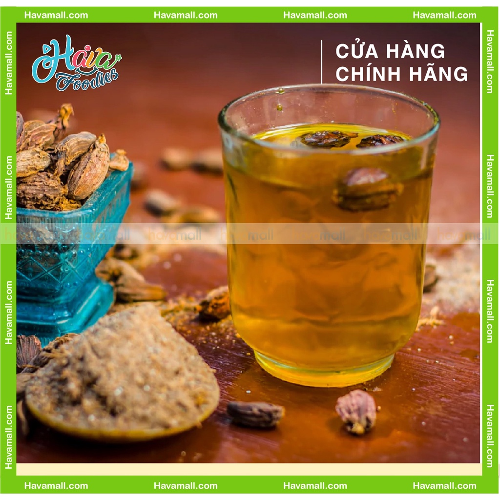 [HÀNG CHÍNH HÃNG] Thảo Quả Havafoodies Túi 100gr