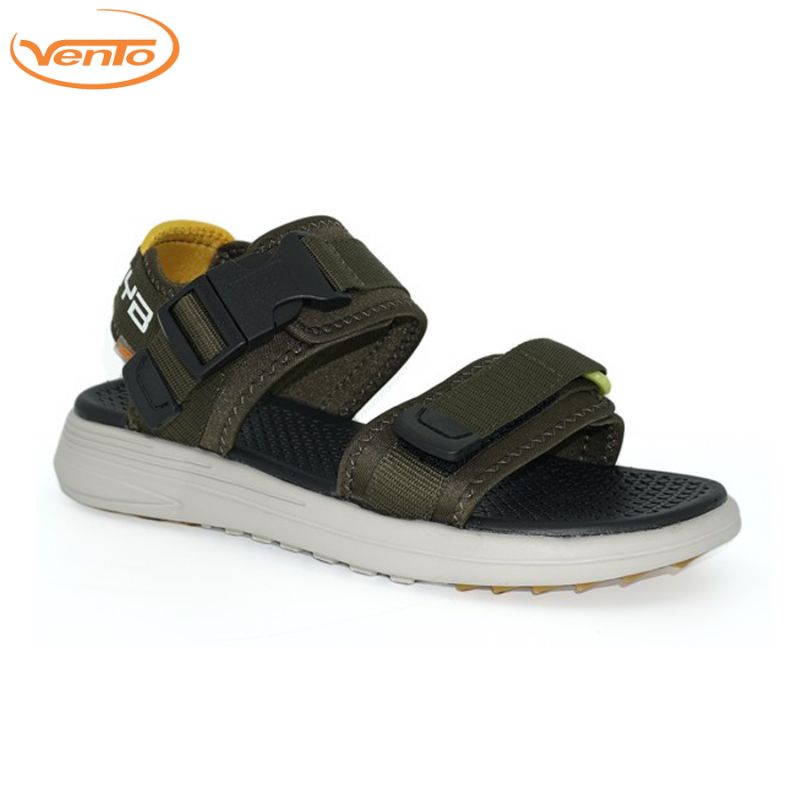 Sandal VENTO Nam nữ quai ngang NB38