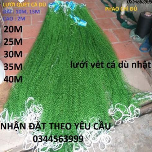 XẢ KHO Lưới Vét cá Dù Hàng Nhật