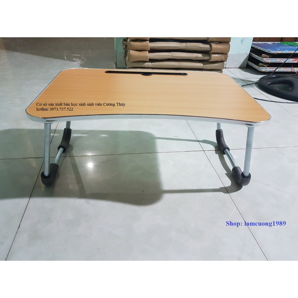 Bàn gấp thông minh có khe cắm Ipad ( Free ship theo tiêu chuẩn shopee) | BigBuy360 - bigbuy360.vn