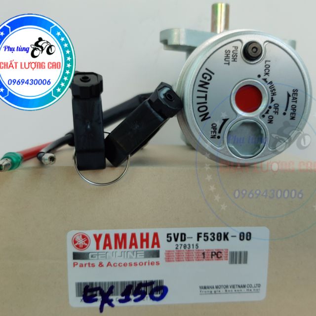 Khóa 8 cạnh EX 150 zin Thailand