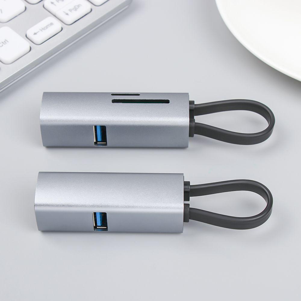 .Bộ Chia 3 Cổng USB 3.0 Truyền Dữ Liệu Tốc Độ Cao 5 Cổng