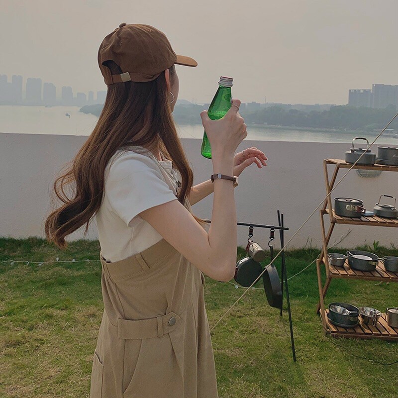 [order] Quần Yếm Dài Phong Cách Hàn Xẻng Xinh 2021 new | BigBuy360 - bigbuy360.vn