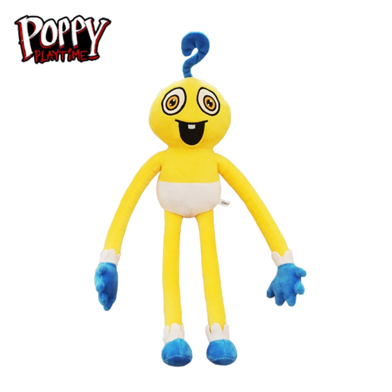 Đồ chơi thú nhồi bông 45 cm Playtime Poppy Son và thỏ Poppy phù hợp làm quà tặng cho dịp halloween giáng sinh