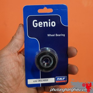 Bạc đạn bánh xe SKF 6202