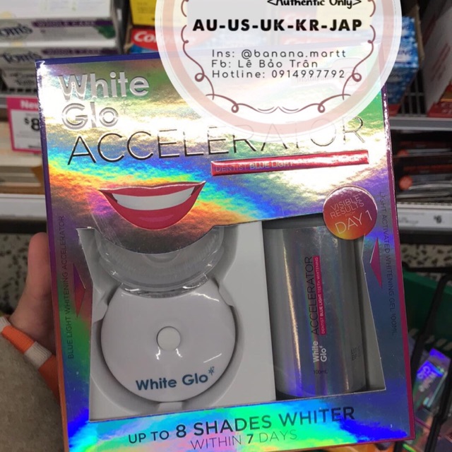 Kit trắng răng Khánh Linh