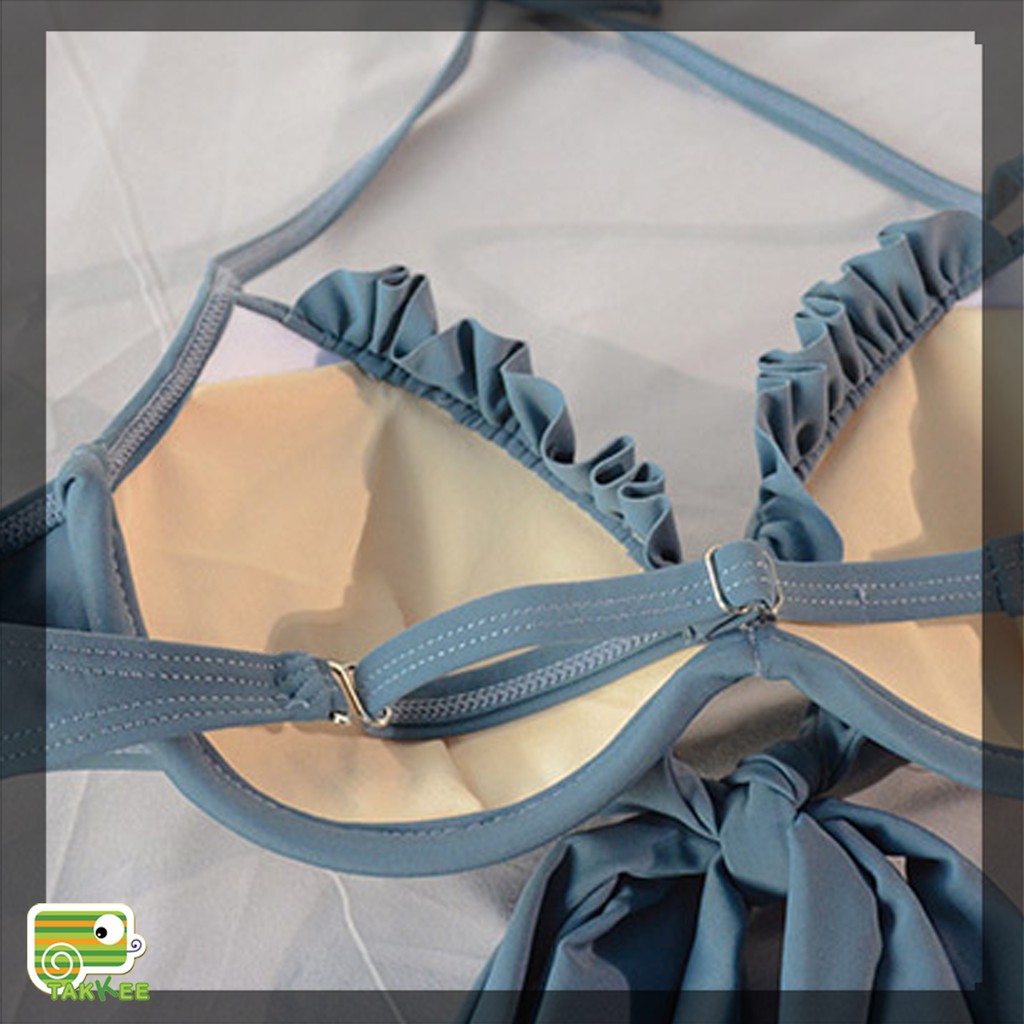 BiKiNi, Đồ Bơi Nữ 3 Mảnh Kèm Áo Khoác Ren Sang Chảnh Thời Trang Cao Cấp | BigBuy360 - bigbuy360.vn