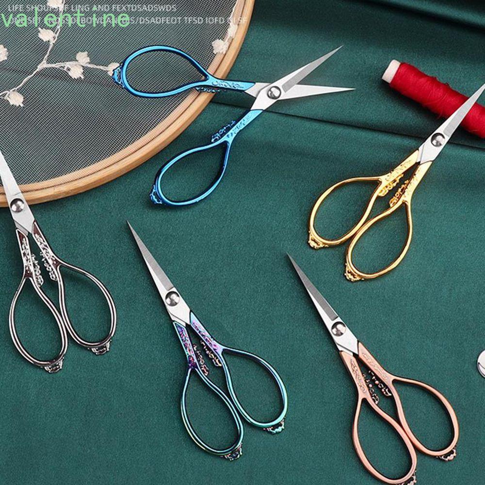 Kéo cắt chỉ AVALENTINE bằng thép không gỉ phong cách cổ điển