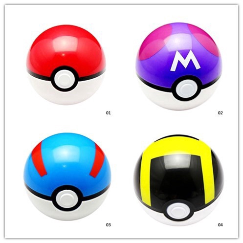 Đồ chơi mô hình quả bóng Pokemon bằng ABS độc đáo chất lượng cao
