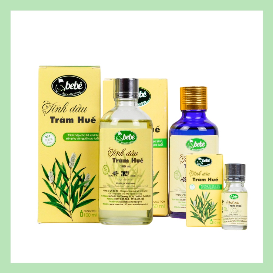Tinh dầu tràm Huế - BeBé