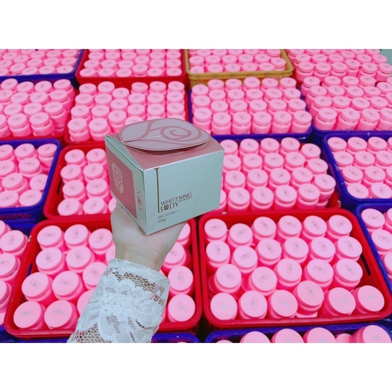 Kem body hoa hồng SON