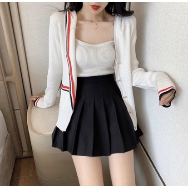 [Quà tặng là dây buộc tóc shop tri ân nha] Chân váy Xếp Ly, Chân Váy Tennis Có lót trong. | BigBuy360 - bigbuy360.vn