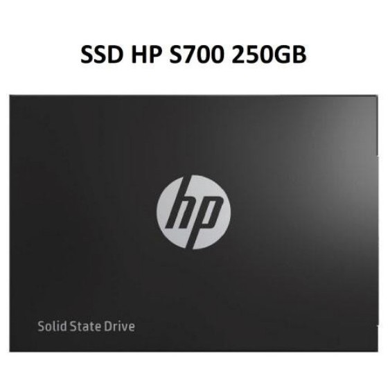 Ổ Cứng SSD HP S700 SATA III 2.5" 250GB - SẢN PHẨM CHÍNH HÃNG