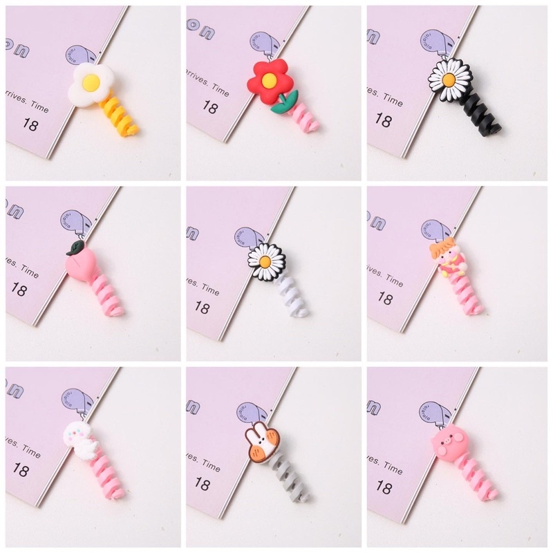 Quấn Cáp Sạc Dễ Thương - PK1013