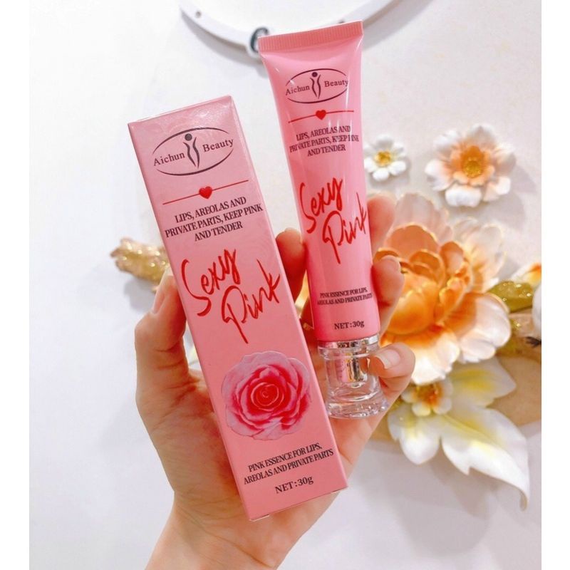 Serum Sexy Pink Làm Hồng Môi , Nhũ Hoa , Vùng kín