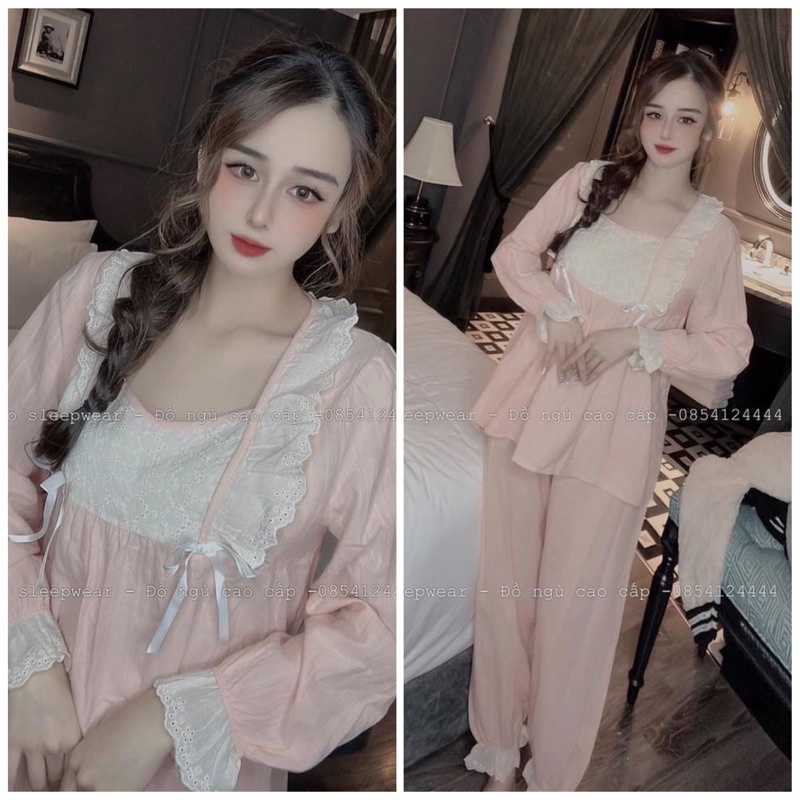 BỘ MẶC NHÀ PHỐI NƠ DỄ THƯƠNG