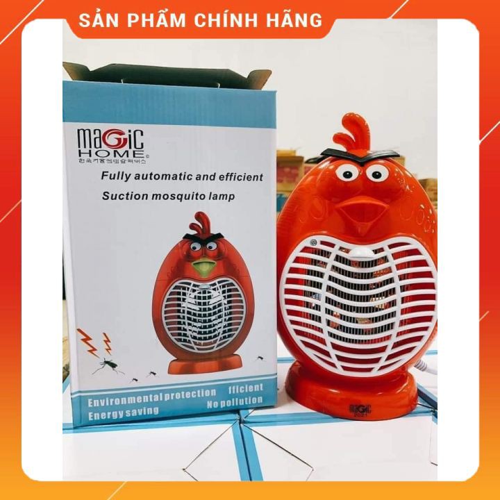 [𝐅𝐑𝐄𝐄 𝐒𝐇𝐈𝐏] Đèn bắt muỗi  MAGIC hình thú có quạt hút muỗi cực mạnh