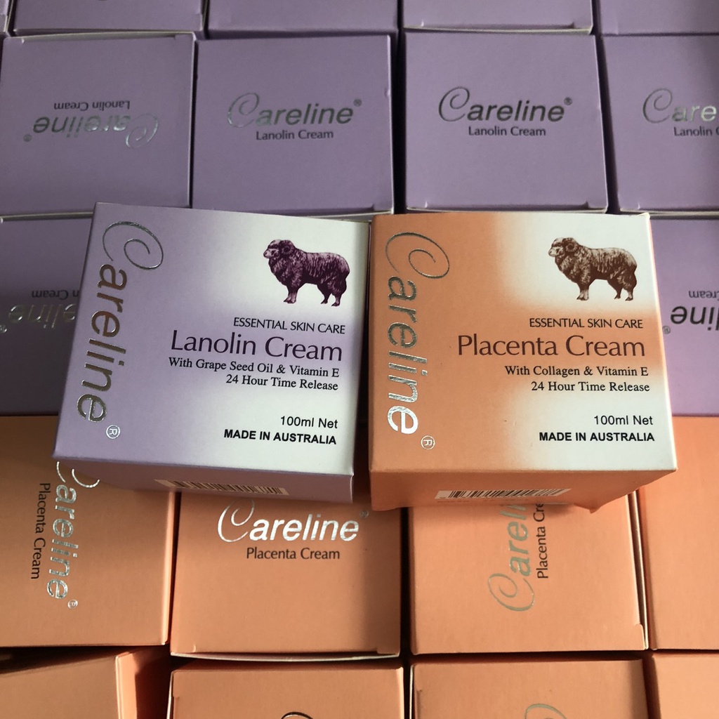 kem dưỡng careline cừu Úc