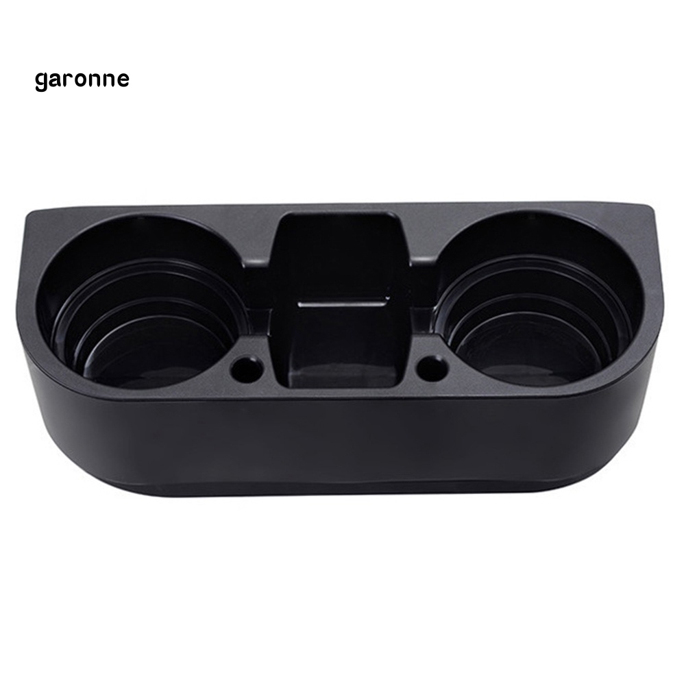 Giá Đỡ Cốc Nước/Điện Thoại Gắn Khe Hở Ghế Ngồi Xe Hơi Tiện Dụng