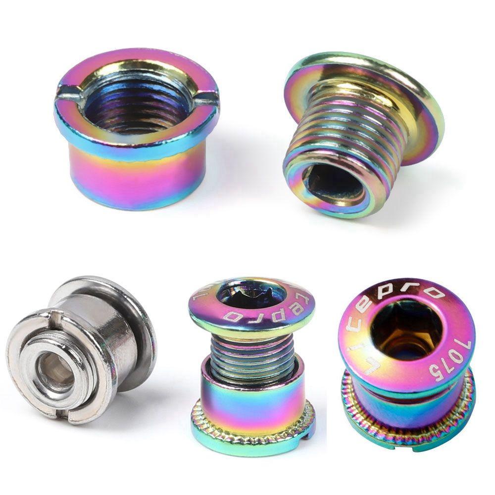 1 / 4 / 5 Ốc Vít Bằng Thép Chất Lượng Cao Dành Cho Xe Đạp