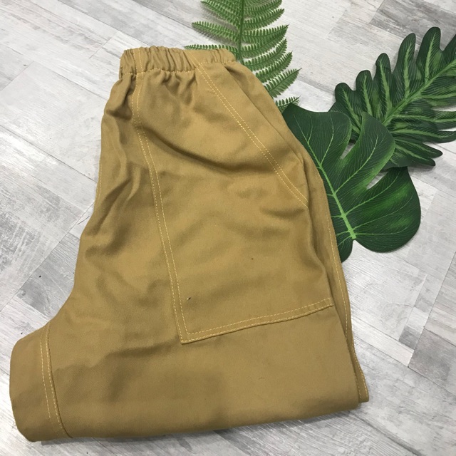 Thanh lý quần kaki lưng thun 2hand