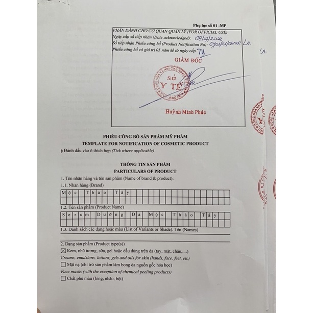 Combo 1serum tái tạo + 1bột Rửa mặt1+ serum dưỡng Mộc Thảo Tây | BigBuy360 - bigbuy360.vn