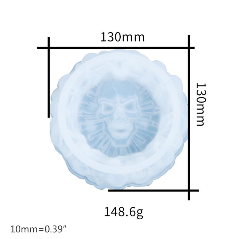 Khuôn Silicone Làm Chậu Hoa / Chậu Cây Cảnh Bằng Resin Epoxy DIY
