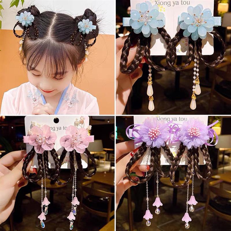 Trâm Cài Tóc Phong Cách Hanfu Cổ Điển 12.9 Cho Bé Gái
