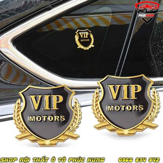 ⚡️Freeship 99k - Toàn quốc⚡️ Bộ Decal VIP MOTOR Dán Ô TÔ - Xe Máy