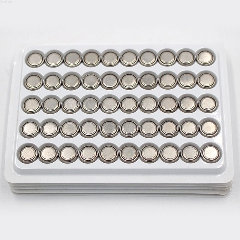 ✔Pin hạt nút LR1130 dùng cho nến điện tử