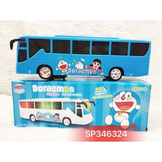 Xe buýt pin Kitty 3858B-1, Nhện 3858A-3, Doremon 3858B-2 , Ben10 3858B-4 (hộp)