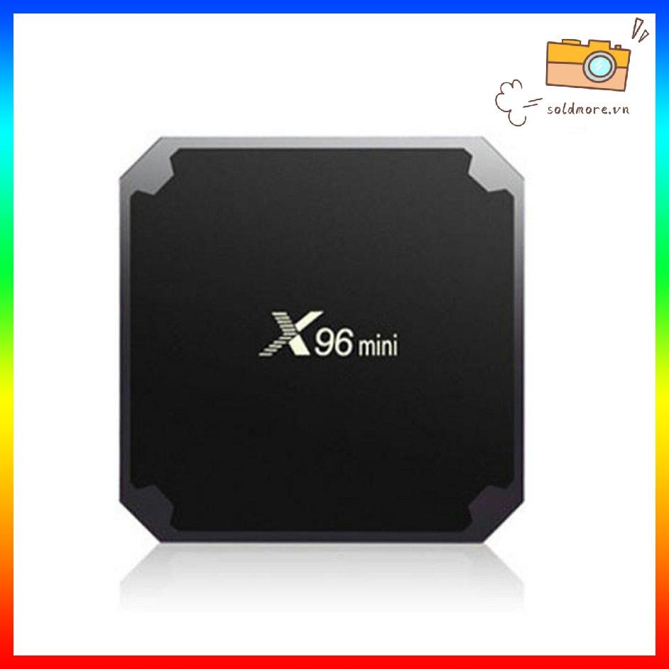 Thiết Bị Chuyển Đổi Tv Thường Thành Smart Tv X96 Mini Smart Tv Box S905W Hỗ Trợ 2.4g