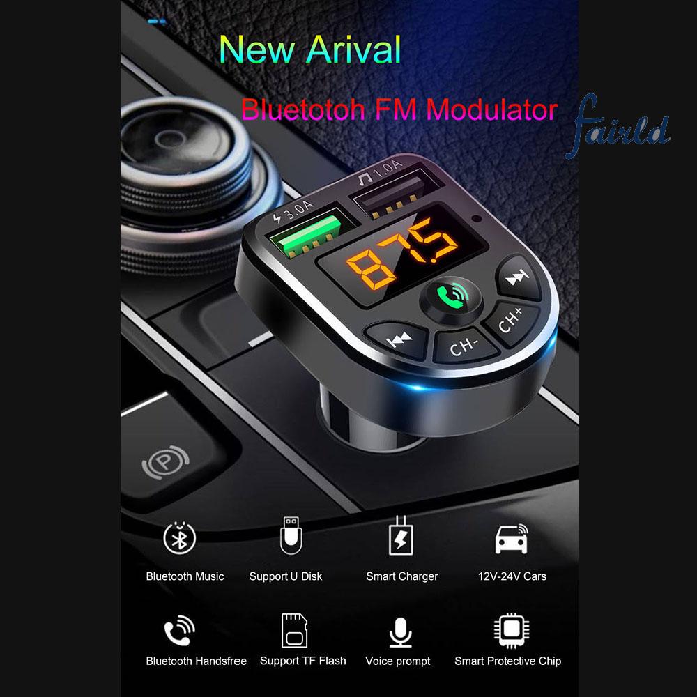 Máy Nghe Nhạc Mp3 Bluetooth 5.0 Không Dây Cổng Usb 3.1a + 1a | BigBuy360 - bigbuy360.vn