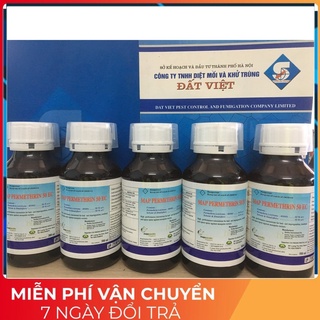 Thuốc diệt côn trùng Permethrin 50 EC nhập khẩu anh quốc chai 500ml
