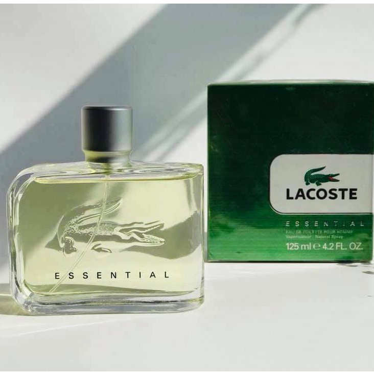 [Chính hãng] Nước hoa Lacoste Essential 125ml - FULL SEAL