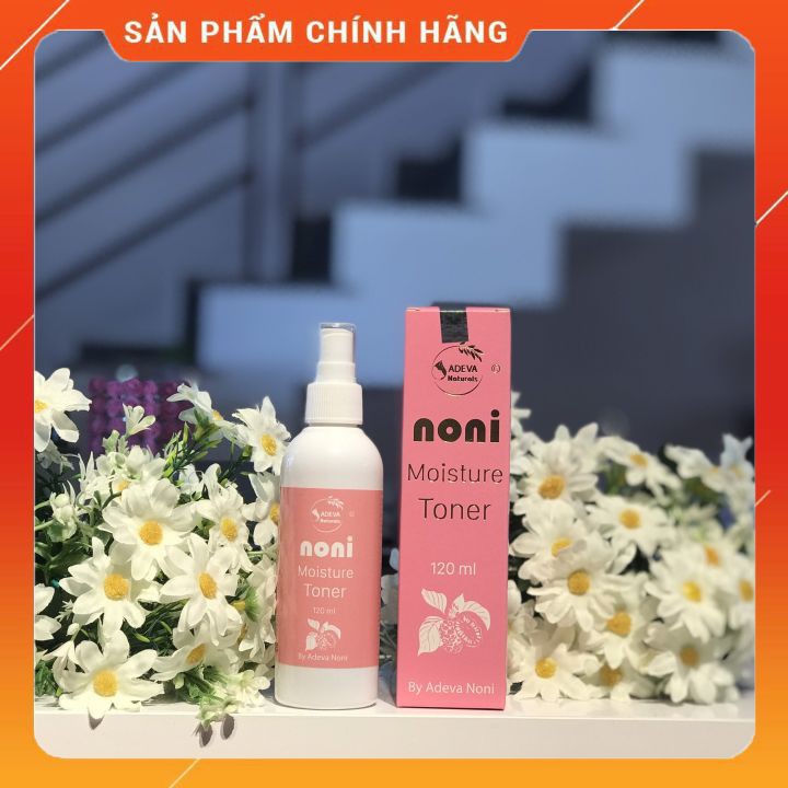 Toner cho mọi loại da - Xịt khoáng Trái nhàu không cồn, cấp nước cho da căng mọng - 120 ml - Adeva Noni | BigBuy360 - bigbuy360.vn
