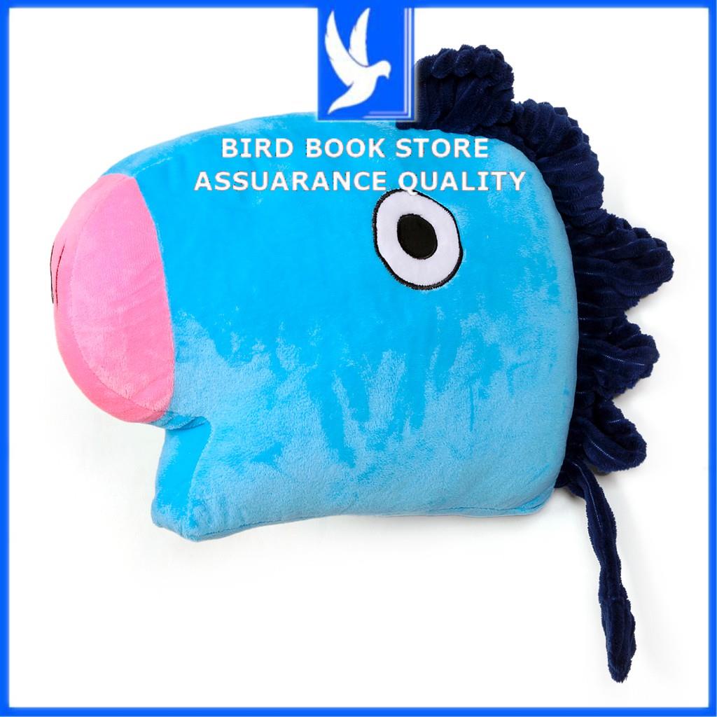 Gấu bông BTS BT21 MANG size lớn 45cm Bird book Bird book