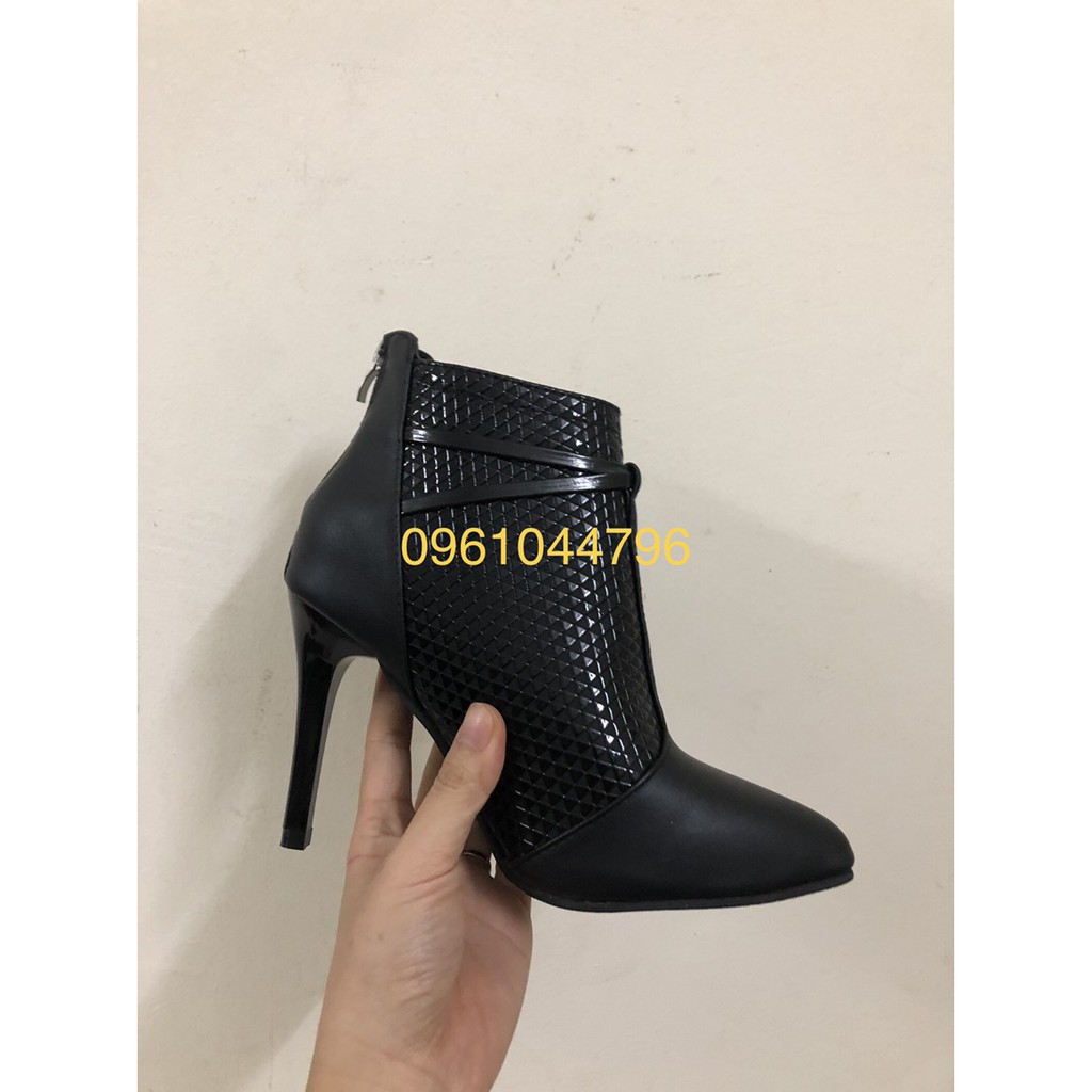 Có ảnh thật - Giày boot nữ phong cách Hàn Quốc B160