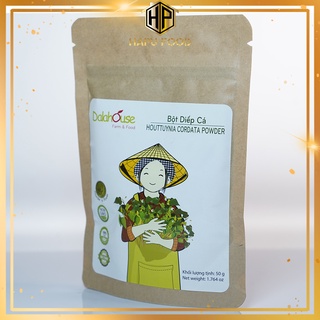 Bột diếp cá Dalahouse nguyên chất 50gr - HapuFood
